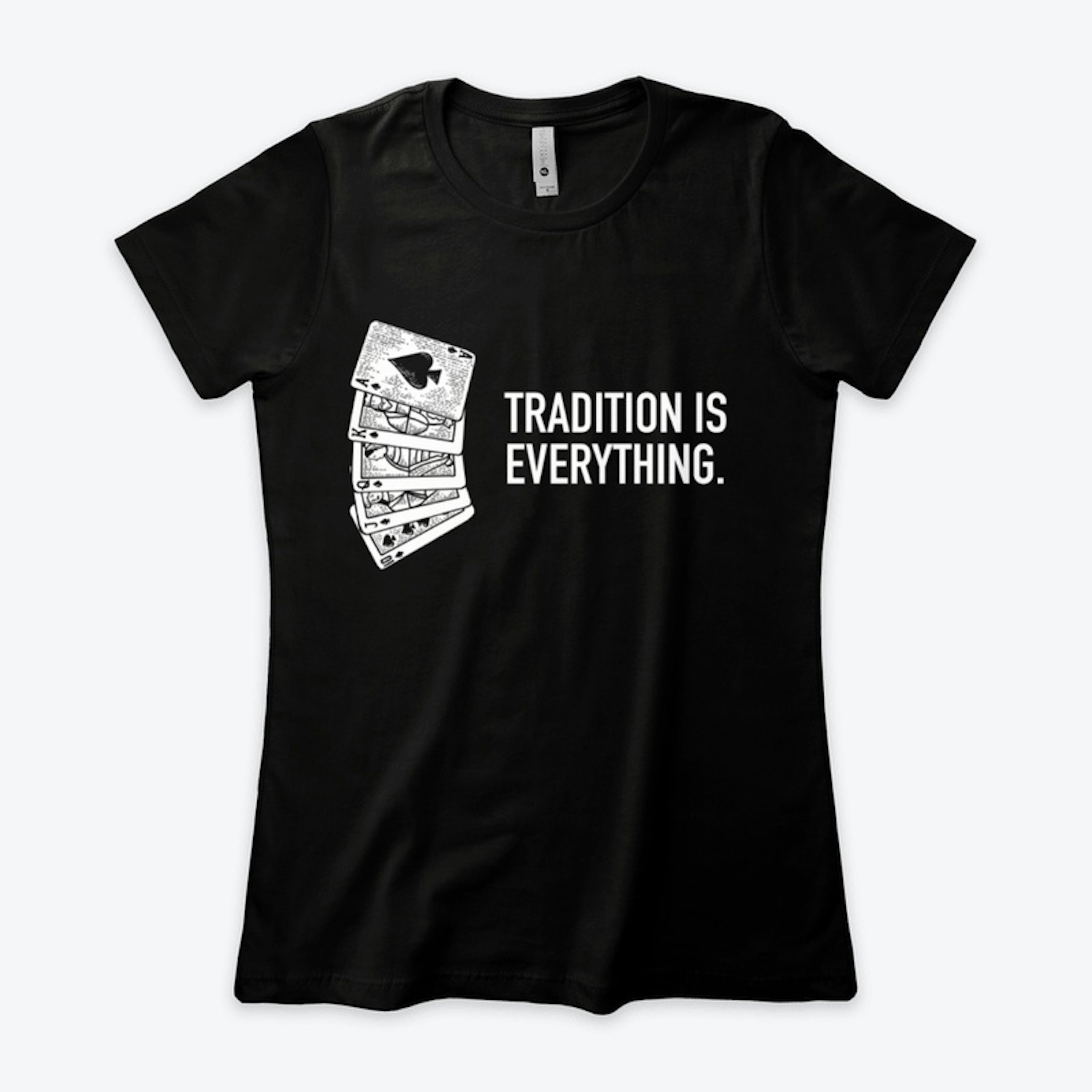 Tradition Evergreen Academy White