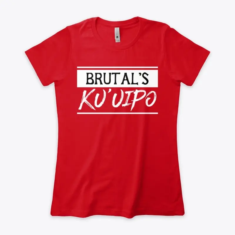 Brutal's Ku'uipo White