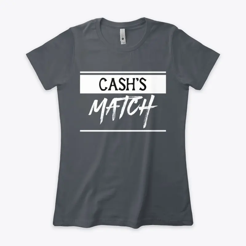 Cash's Match White