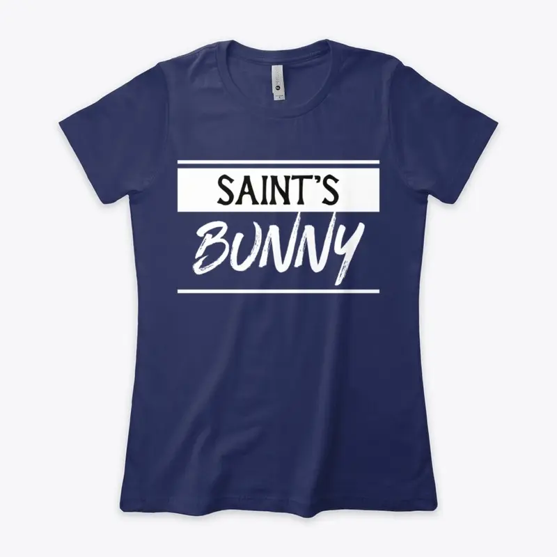 Saint's Bunny White