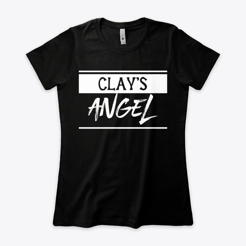 Clay's Angel White